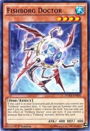 Fishborg Doctor (DUEA-EN096) - Duelist Alliance Unlimited