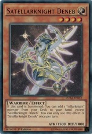 Satellarknight Deneb (DUEA-EN018) - Duelist Alliance 1st Edition
