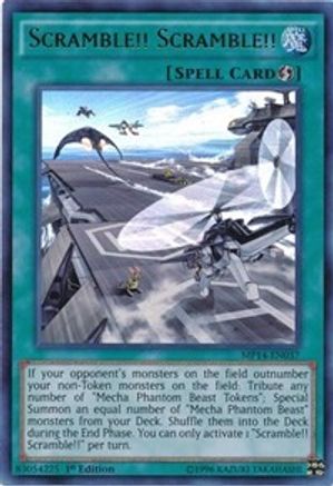 Scramble!! Scramble!! (MP14-EN037) - 2014 Mega-Tins Mega Pack 1st Edition