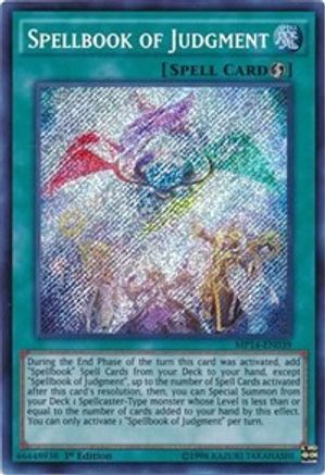 Spellbook of Judgment (MP14-EN039) - 2014 Mega-Tins Mega Pack 1st Edition