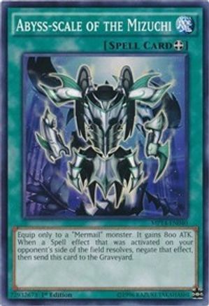 Abyss-scale of the Mizuchi (MP14-EN040) - 2014 Mega-Tins Mega Pack Unlimited