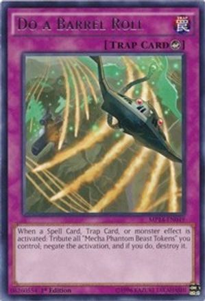 Do a Barrel Roll (MP14-EN049) - 2014 Mega-Tins Mega Pack Unlimited