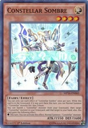 Constellar Sombre (MP14-EN060) - 2014 Mega-Tins Mega Pack 1st Edition