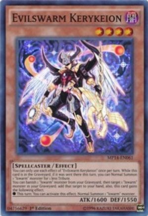 Evilswarm Kerykeion (MP14-EN061) - 2014 Mega-Tins Mega Pack 1st Edition
