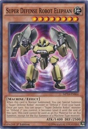 Super Defense Robot Elephan (MP14-EN064) - 2014 Mega-Tins Mega Pack 1st Edition