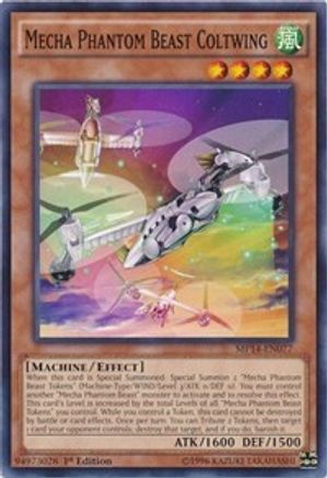 Mecha Phantom Beast Coltwing (MP14-EN077) - 2014 Mega-Tins Mega Pack 1st Edition
