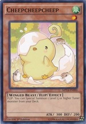 Cheepcheepcheep (MP14-EN090) - 2014 Mega-Tins Mega Pack 1st Edition