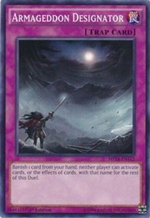 Armageddon Designator (MP14-EN112) - 2014 Mega-Tins Mega Pack Unlimited