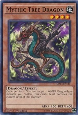 Mythic Tree Dragon (MP14-EN134) - 2014 Mega-Tins Mega Pack 1st Edition