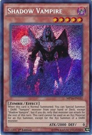 Shadow Vampire (MP14-EN152) - 2014 Mega-Tins Mega Pack Unlimited