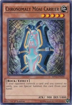 Chronomaly Moai Carrier (MP14-EN190) - 2014 Mega-Tins Mega Pack 1st Edition