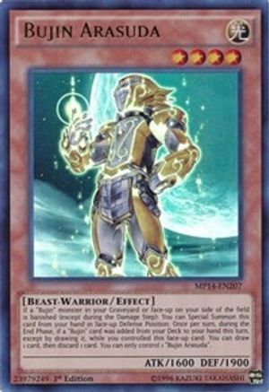 Bujin Arasuda (MP14-EN207) - 2014 Mega-Tins Mega Pack Unlimited