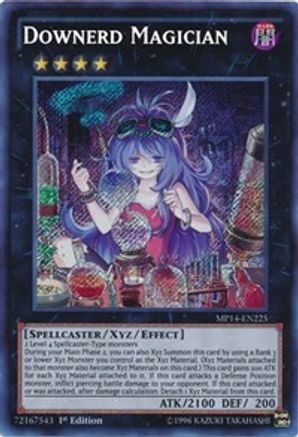 Downerd Magician (MP14-EN225) - 2014 Mega-Tins Mega Pack Unlimited