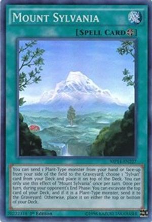 Mount Sylvania (MP14-EN227) - 2014 Mega-Tins Mega Pack 1st Edition
