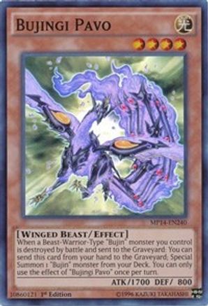 Bujingi Pavo (MP14-EN240) - 2014 Mega-Tins Mega Pack Unlimited