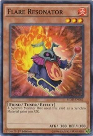 Flare Resonator (LC5D-EN062) - Legendary Collection 5D's 1st Edition