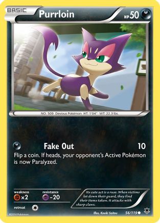 Purrloin 56/119 - XY Phantom Forces