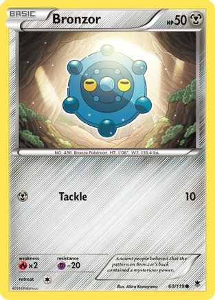 Bronzor 60/119 - XY Phantom Forces
