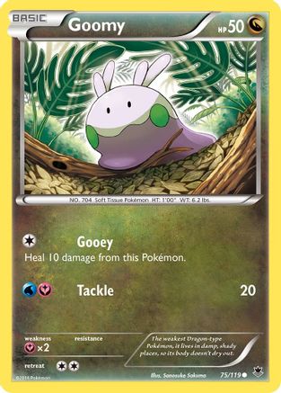 Goomy 75/119 - XY Phantom Forces