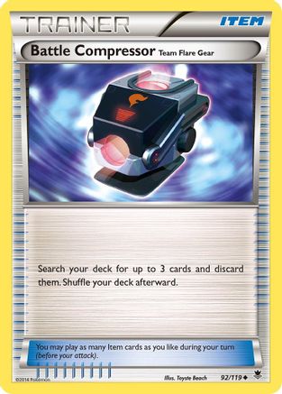 Battle Compressor 92/119 - XY Phantom Forces