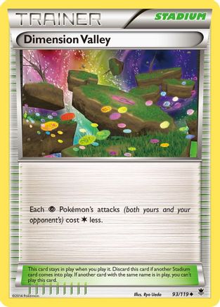 Dimension Valley 93/119 - XY Phantom Forces