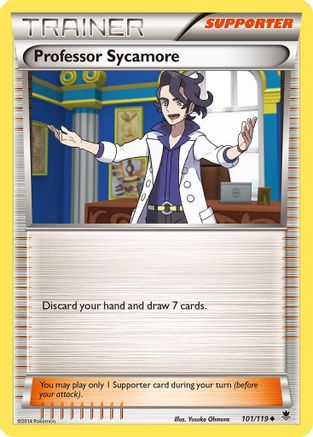 Professor Sycamore 101/119 - XY Phantom Forces