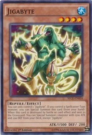 Jigabyte (SECE-EN034) - Secrets of Eternity 1st Edition