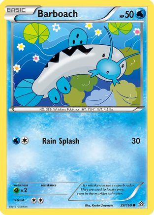Barboach 39/160 - XY Primal Clash