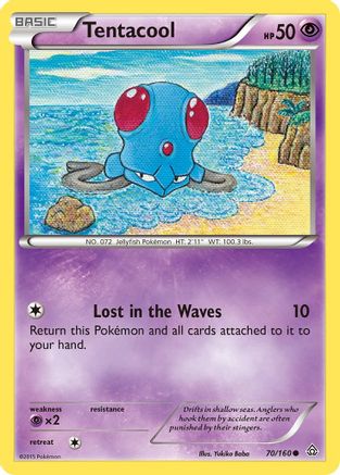 Tentacool 70/160 - XY Primal Clash