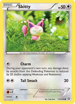 Skitty 113/160 - XY Primal Clash