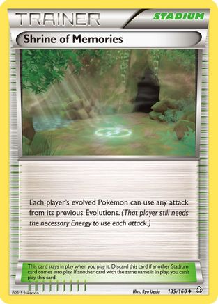 Shrine of Memories 139/160 - XY Primal Clash