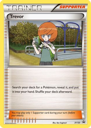 Trevor - XY33 XY33/211 - XY Promos
