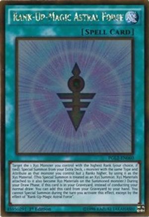 Rank-Up-Magic Astral Force - PGL2-EN060 - Premium Gold: Return of the Bling Unlimited