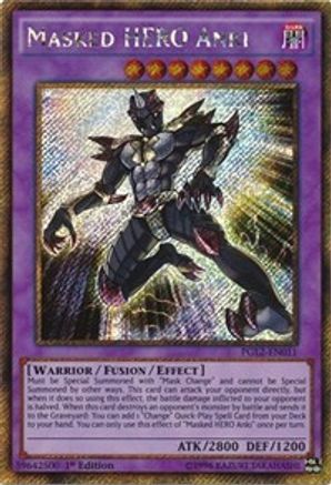 Masked HERO Anki (PGL2-EN011) - Premium Gold: Return of the Bling Unlimited