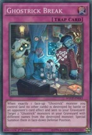 Ghostrick Break - WSUP-EN043 - World Superstars 1st Edition