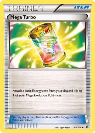 Mega Turbo 86/108 - XY Roaring Skies