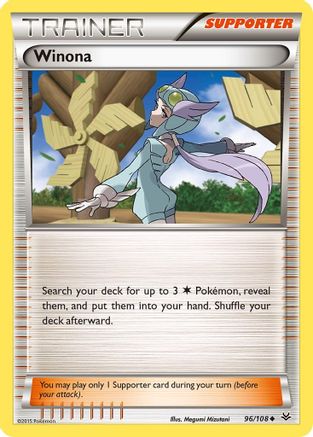Winona 96/108 - XY Roaring Skies Reverse Holofoil