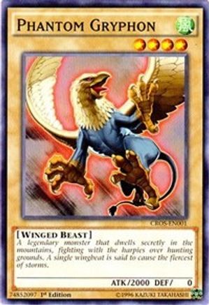 Phantom Gryphon (CROS-EN001) - Crossed Souls Unlimited