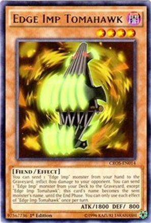 Edge Imp Tomahawk (CROS-EN014) - Crossed Souls Unlimited