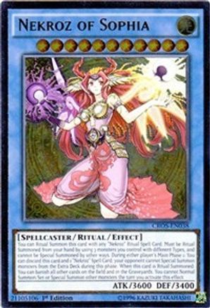 Nekroz of Sophia (UTR) (CROS-EN038) - Crossed Souls Unlimited