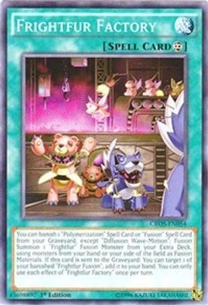 Frightfur Factory (CROS-EN054) - Crossed Souls Unlimited