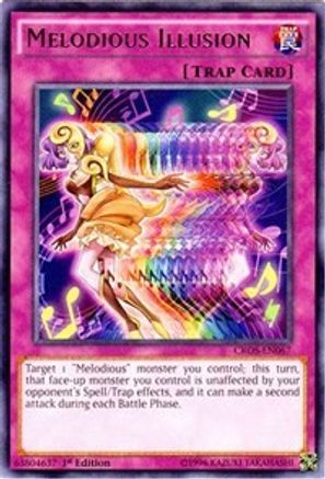 Melodious Illusion (CROS-EN067) - Crossed Souls 1st Edition