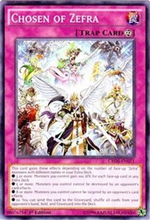 Chosen of Zefra (CROS-EN071) - Crossed Souls 1st Edition