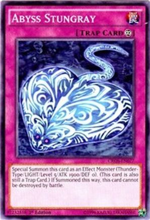 Abyss Stungray (CROS-EN077) - Crossed Souls 1st Edition