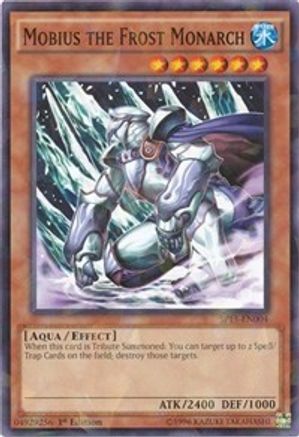 Mobius the Frost Monarch (Shatterfoil) - SP15-EN004 - Star Pack ARC-V 1st Edition
