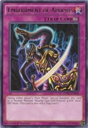 Embodiment of Apophis (DPBC-EN030) - Duelist Pack: Battle City 1st Edition
