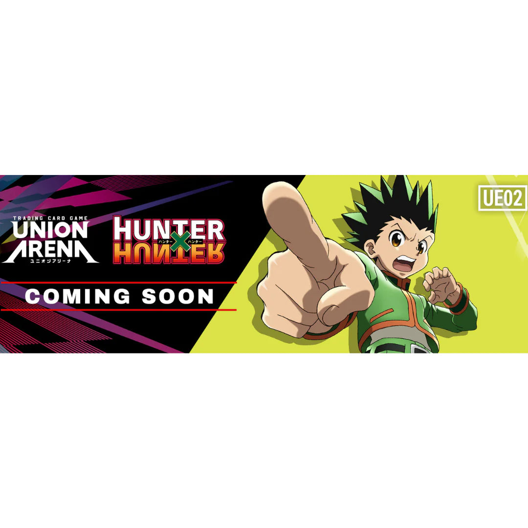 [PRE ORDER Oct 04 2024] Union Arena TCG Hunter X Hunter Booster Box