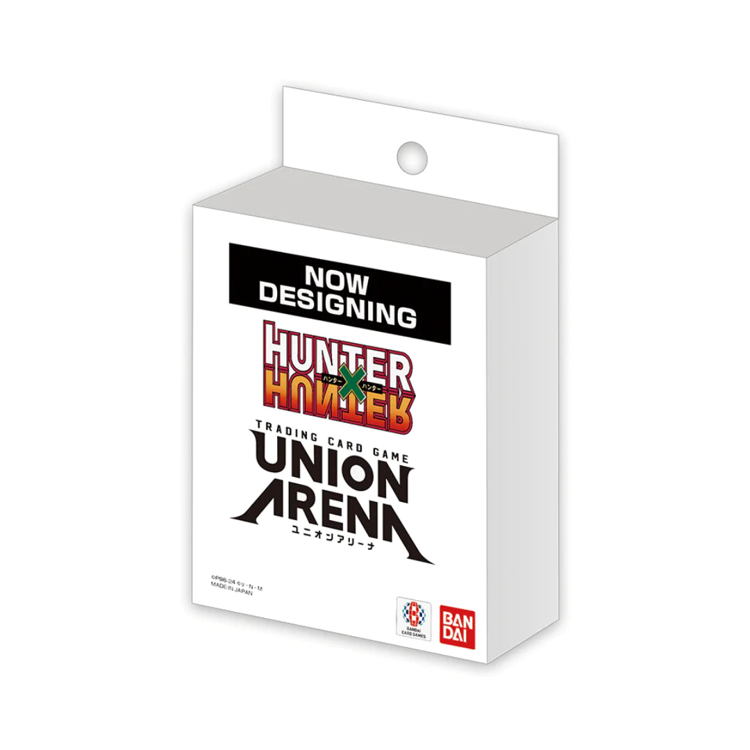 [PRE ORDER Sept 27, 2024] Union Arena TCG Hunter X Hunter Starter Deck