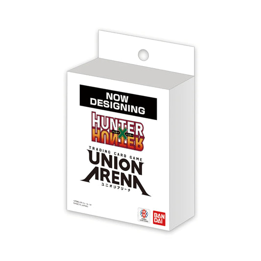 [PRE ORDER Sept 27, 2024] Union Arena TCG Hunter X Hunter Starter Deck