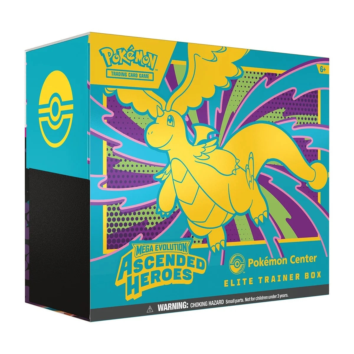 POKEMON Ascended Heroes Pokemon Center Elite Trainer Box ETB